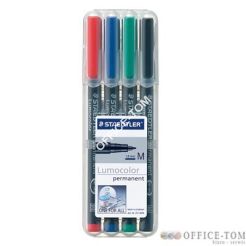 Foliopis M317 WP4 etui 4szt. STAEDTLER CD BK4