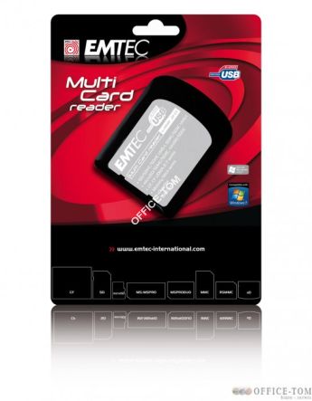 Czytnik kart pamięci EMTEC USB 2.0 zmiana