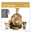 Kalendarz ścienny 2017 Przyjaciele 30x30  HELMA LP57-17 - 14