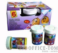 Farba Carioca tempera 35g a`6(KO022)