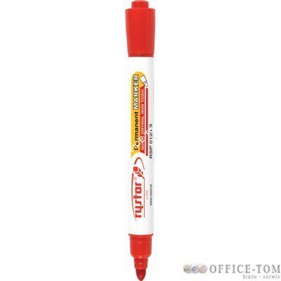 Marker permanentny RYSTOR RSP-0120/B czerwony