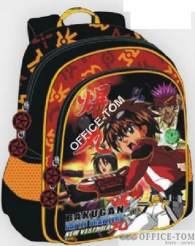 Plecak szkolny wycieczkowy 12,5\"  BAKUGAN ST.MAJEWSKI