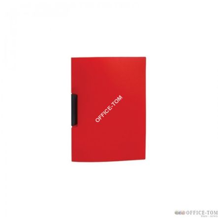 Skoroszyt ofertowy z klipsem PK-01 BIURFOL Czerwony