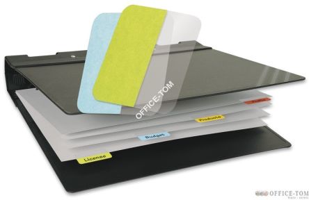 Indeksy samoprzylepne jednostronne 3L 12x40 mm/biały/jednorazowe