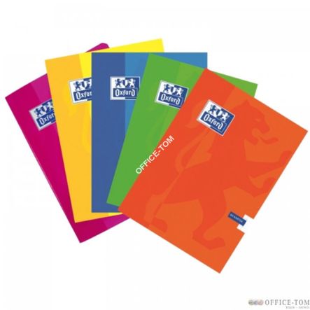 Zeszyt A5 60K linie laminowany Oxford Esse