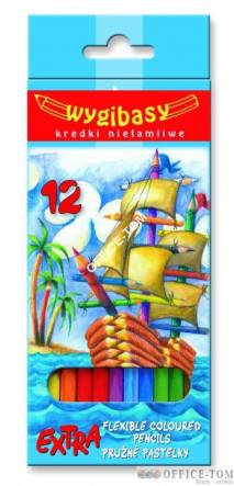 Kredki 2162 12 kolorów niełamliwe KOH-I-NOOR