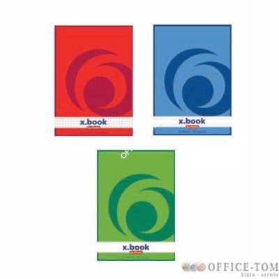 Notes HERLITZ szkolny 50 A4G X-BOOK