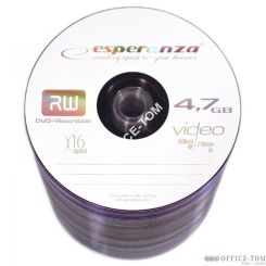 DVD+R ESPERANZA 4,7GB X16 - S-100