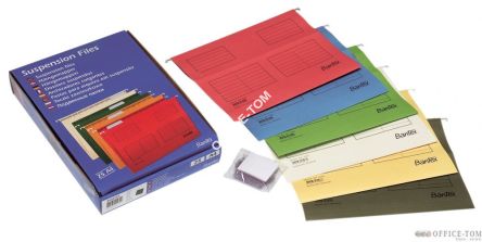 Teczka wisząca STANDARD żółta 100331433 BANTEX