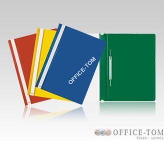 Skoroszyt miękki SM-00 BIURFOL (20 sztuk) Czerwony