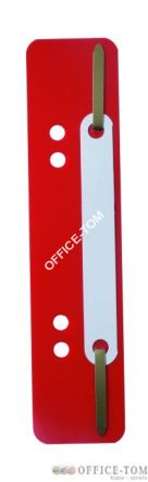 Wąsy do skoroszytu DURABLE Flexi® czerwone (250)