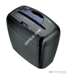 Niszczarka FELLOWES P-35C Czarny DIN3 5str 12L