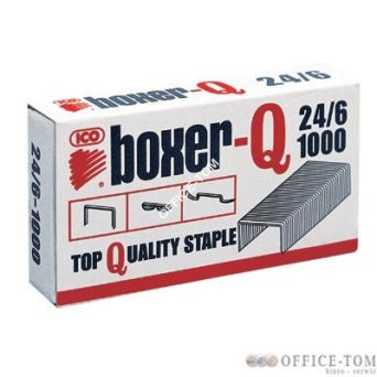 Zszywki BOXER 10/5-1000