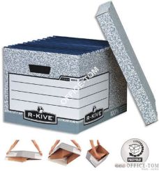 Pudło na archiwa FELLOWES R-KIVE FastFold ze zdejmowanym wiekiem 2 szt.