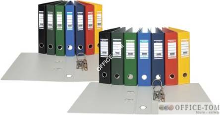 Segregator PP A4 STRONG LINE z mechanizmem 50mm ZS czarny 100400558 ELBA