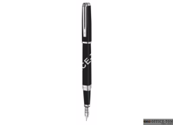 Pióro wieczne WATERMAN Exception Slim Laka Czarna St (F)
