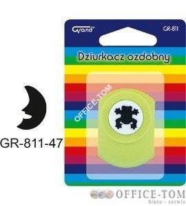 Dziurkacz ozdobny mały 1,8cm KSIĘŻYC GRAND 811-47