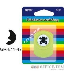 Dziurkacz ozdobny mały 1,8cm KSIĘŻYC GRAND 811-47
