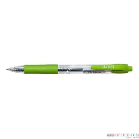 Długopis automatyczny D.RECT 294A zielony