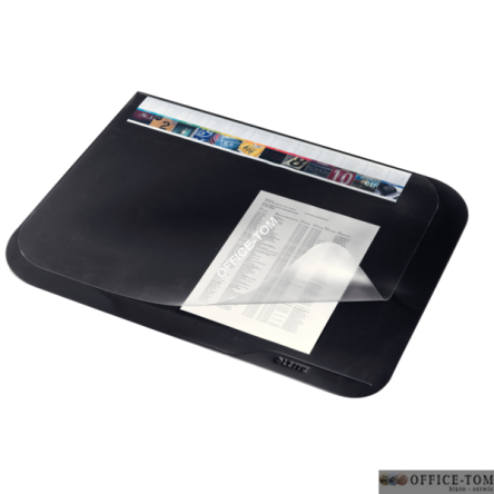 Mata z przezroczystą z folią 500 x 650 mm, czarny 53120095 Leitz