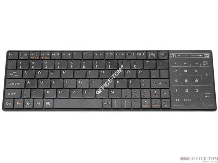 Klawiatura bezprzewodowa TRACER Smart mini BT Bluetooth czarna