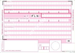 Polecenie Przelewu MICHALCZYK I PROKOP A6 80 kartek