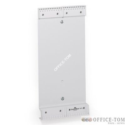 DURABLE FUNKTION uchwyt ścienny na 20 paneli A4