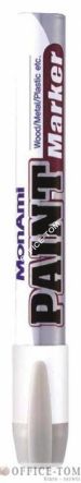 Marker MONAMI olejowy PAINT Marker MONAMI  biały