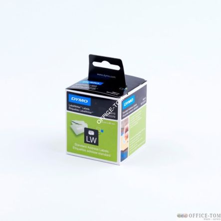 Etykiety DYMO adresowa 89*28 biała 99010 S0722370