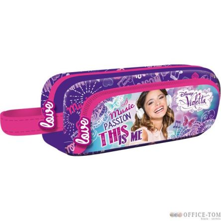 Piórnik saszetka dwukomorowa VIOLETTA ST.MAJEWSKI