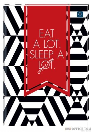 Brulion B5 160 linia INTERDRUK