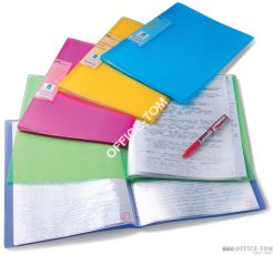 Album ofertowy A4 30 kieszeni zielony DCF343D VIVID PENTEL