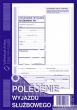 Polecenie wyjazdu służbowego MICHALCZYK I PROKOP A5 40 kartek - 2