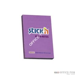 Notes Samoprzylepny 76X51mm Fioletowy Neon (12) 21208 Stick\'n