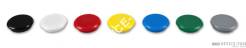 Magnesy kolorowe E&D Plastic-20*5-opKM-il10-zb10