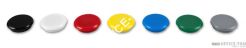 Magnesy kolorowe E&D Plastic-20*5-opKM-il10-zb10