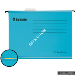 Skoroszyty zawieszane Esselte Classic A4, niebieski 93130