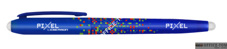 Długopis termościeralny PIXEL by Emerson 0.7 niebieski