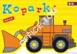 Książka Koparki Zielona Sowa - 2