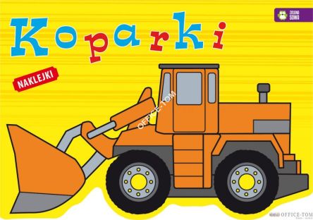 Książka Koparki Zielona Sowa