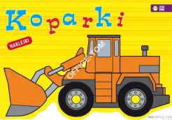 Książka Koparki Zielona Sowa