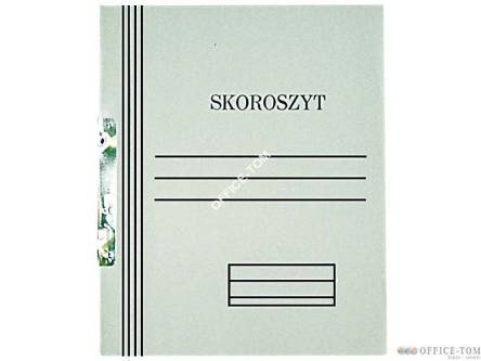 Skoroszyt zawieszkowy A4 pełny 350 g/m2, opakowanie 50 szt.