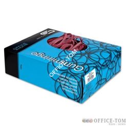 Gumki recepturki  E&D PLASTIC czerwone średnica 130mm /4mm 1kg karton