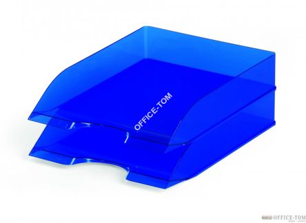 Szufladka na dokumenty DURABLE BASIC A4 przezroczysta niebieska