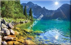 Kalend trójdzielny z główką T01 granat MORSKIE OKO Telegraph