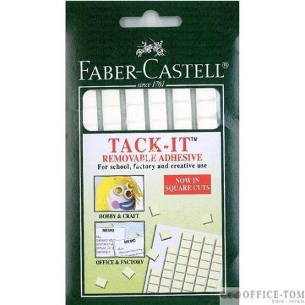 Masa Mocująca Tack-It 20 g. Biała FABER-CASTELL