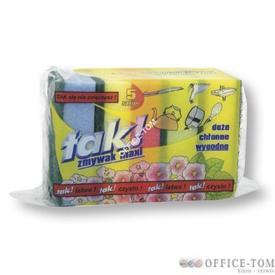 Zmywaki -gabka maxi (5) TAK!