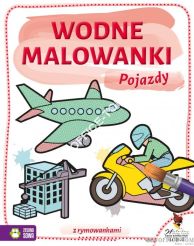 Książka Pojazdy Zielona Sowa