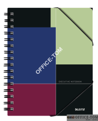 Kołonotatnik Be Mobile Executive A5 PP, w kratkę 44500000 Leitz