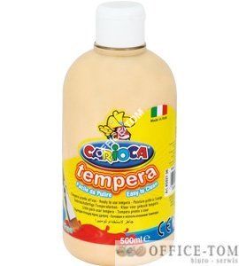 Farba TEMPERA łososiowa CARIOCA 500ml